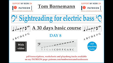 30 Days Basic Sightreading Course - Day 8