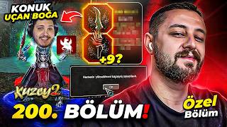 KUZEY2'DE 200 BÖLÜM! +9 ZEHİR KILICI?? KONUK: UÇANBOĞA 📽 #200 | Metin2 - Kuzey2
