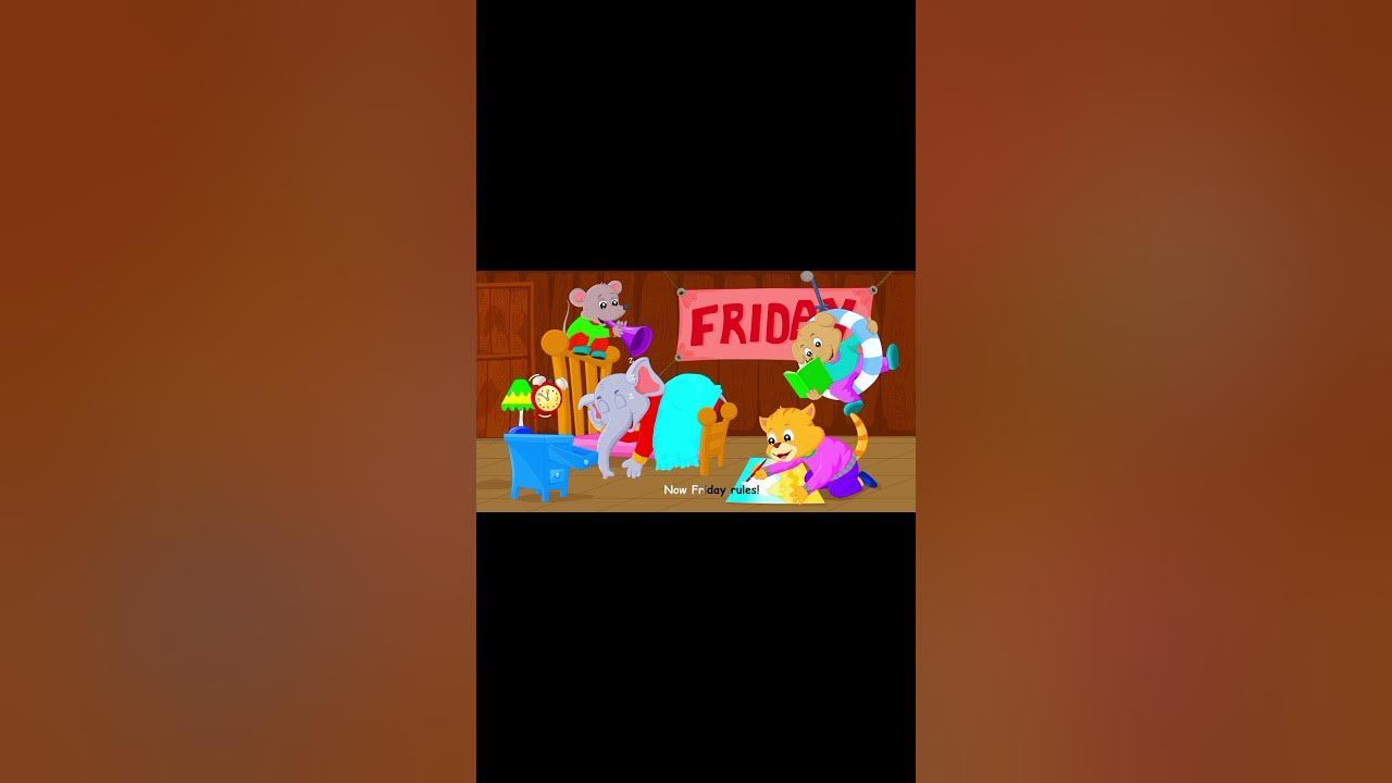 Friday kids song youtube