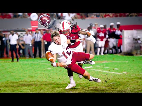 Craziest HIT STICK Moments in College Football History