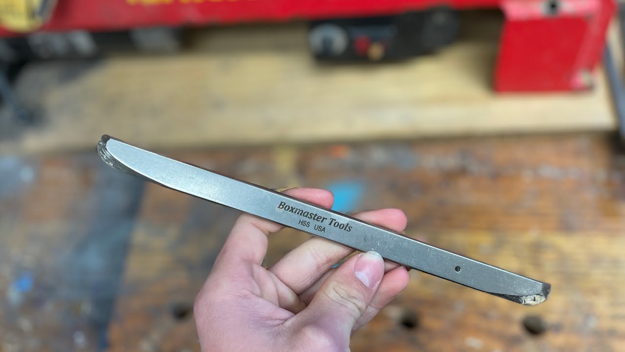 Boxmaster Tools Double Ended Negative Rake Scraper Review - YouTube