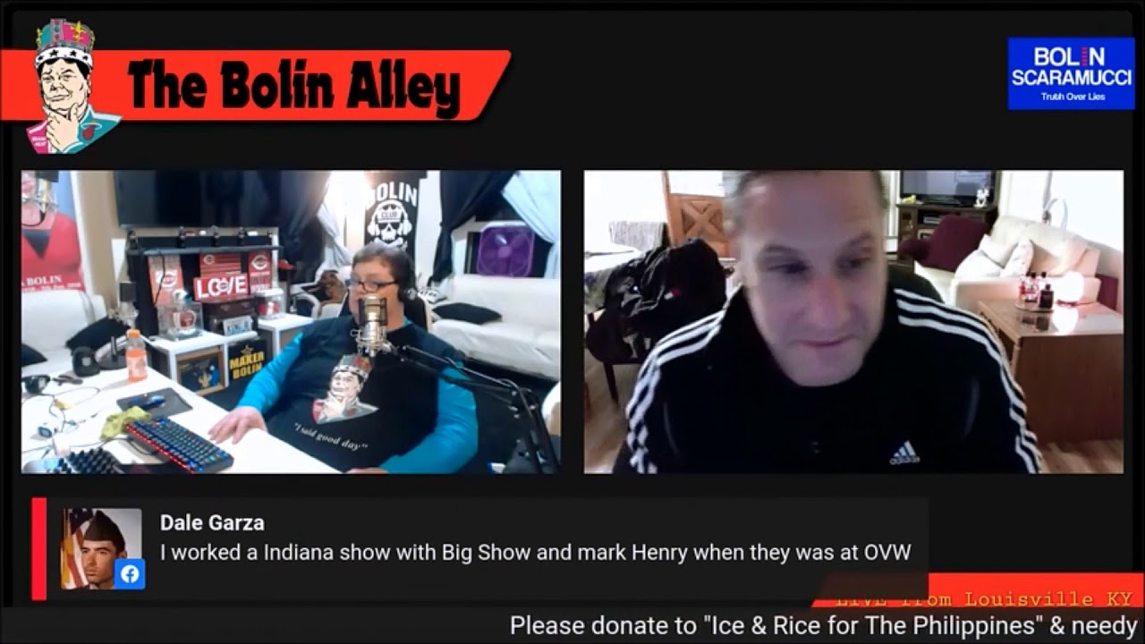 Hilarious Big Show OVW Story Told by Kenny Bolin