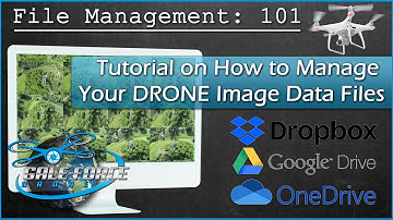 Ultimate Guide to Drone Data Management | File Management 101