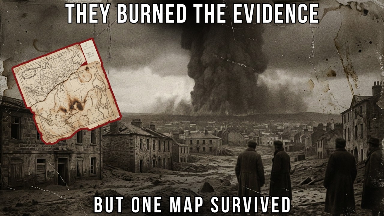 The Tartarian Liquefaction Event The Atomic Blast