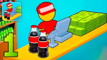 My Mini Mart Gameplay Walkthrough Part 1 (iOS, Android)