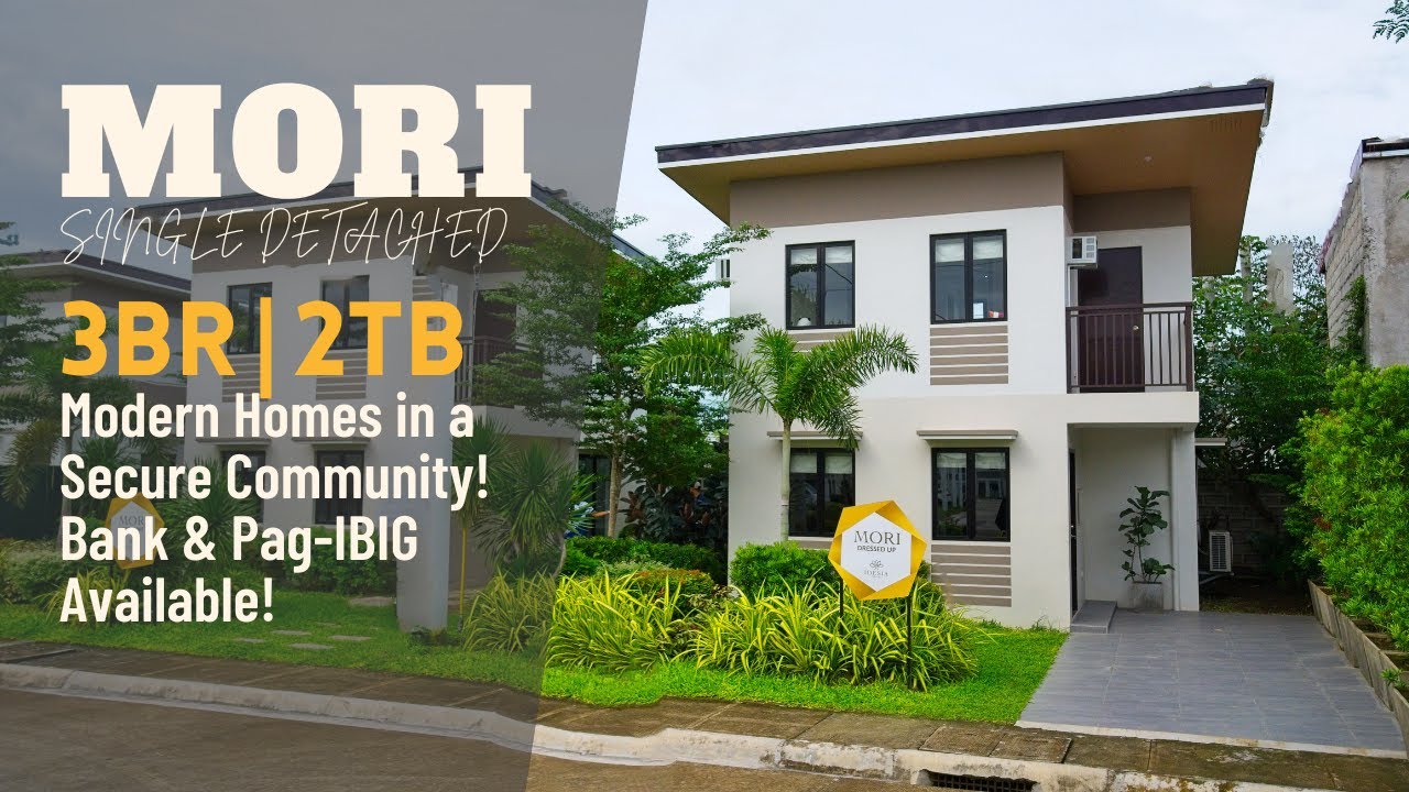 Mori Single Detached @ Idesia Cabuyao Laguna | Chad Ricafort