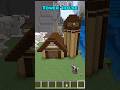 tower house in minecraft #minecraft