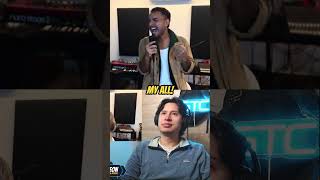 My All - Gabriel Henrique REACTION 🔥 #shorts