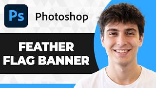 Details How to Design a Feather Flag Banner in Photoshop (2026 Guide) Update