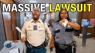 Shocking! Entitled Sheriff’s Deputies Try to Violate a Journalist’s Rights | Corrupt Cops Caught