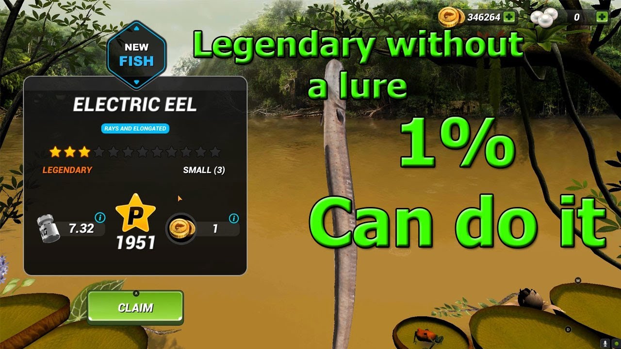 Fishing Clash เกมตกปลา Lucky Catch Legendary fish without a lure จับ