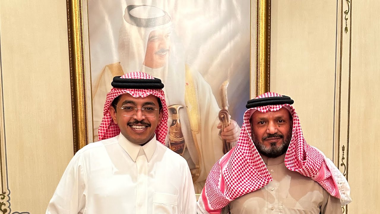 في ضيافة مفرح بن حسن الخريش العرجاني بـ #البحرين 