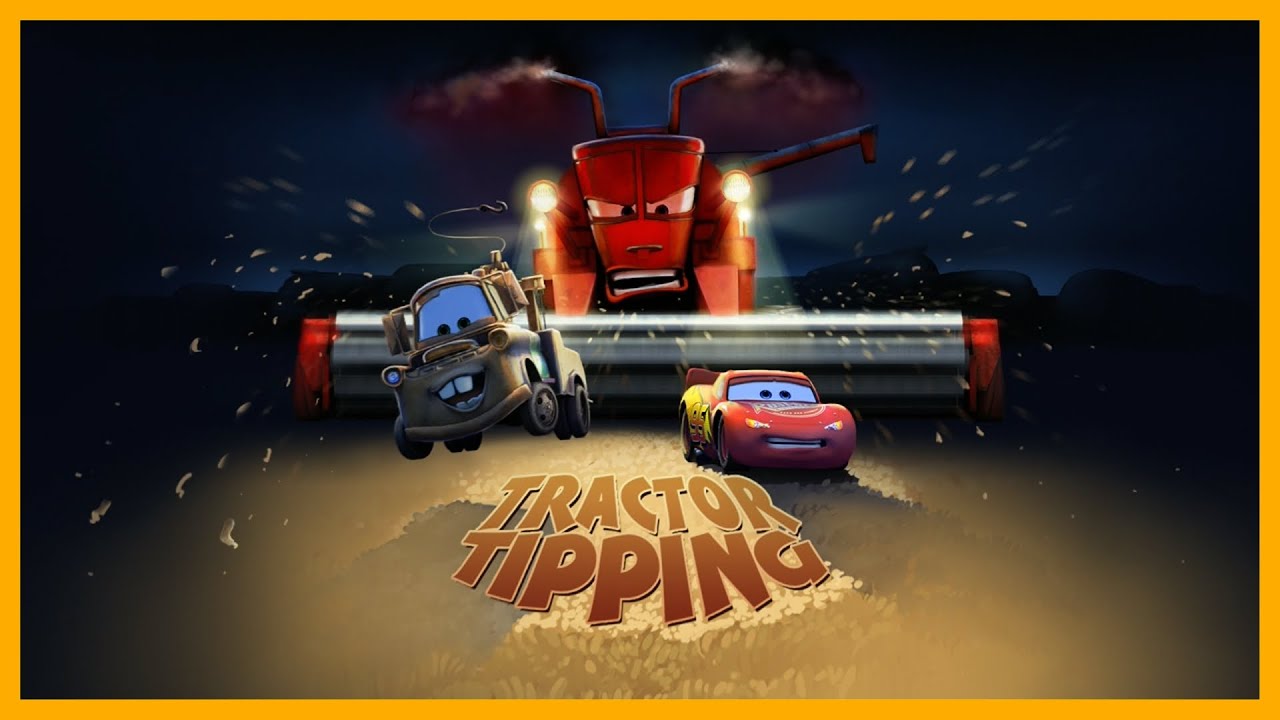 Cars Tractor Tipping All Levels Xbox 360 YouTube