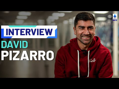 Born in chile, raised in rome | a chat with pizarro | serie a 2023/24