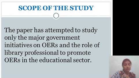 Open Educational Resources Initiatives in India by Miss. Swapnali Saikia