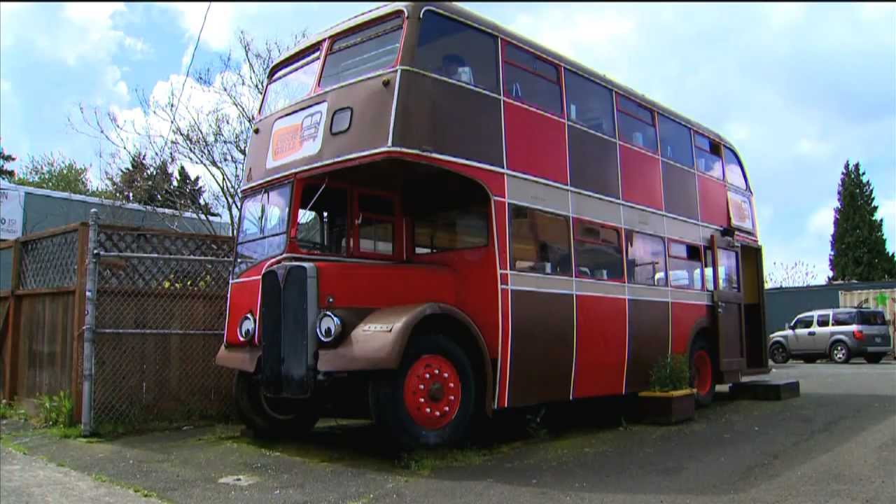 NW32TV Food Cart Friday presents "The Grilled Cheese Grill" with Nik J