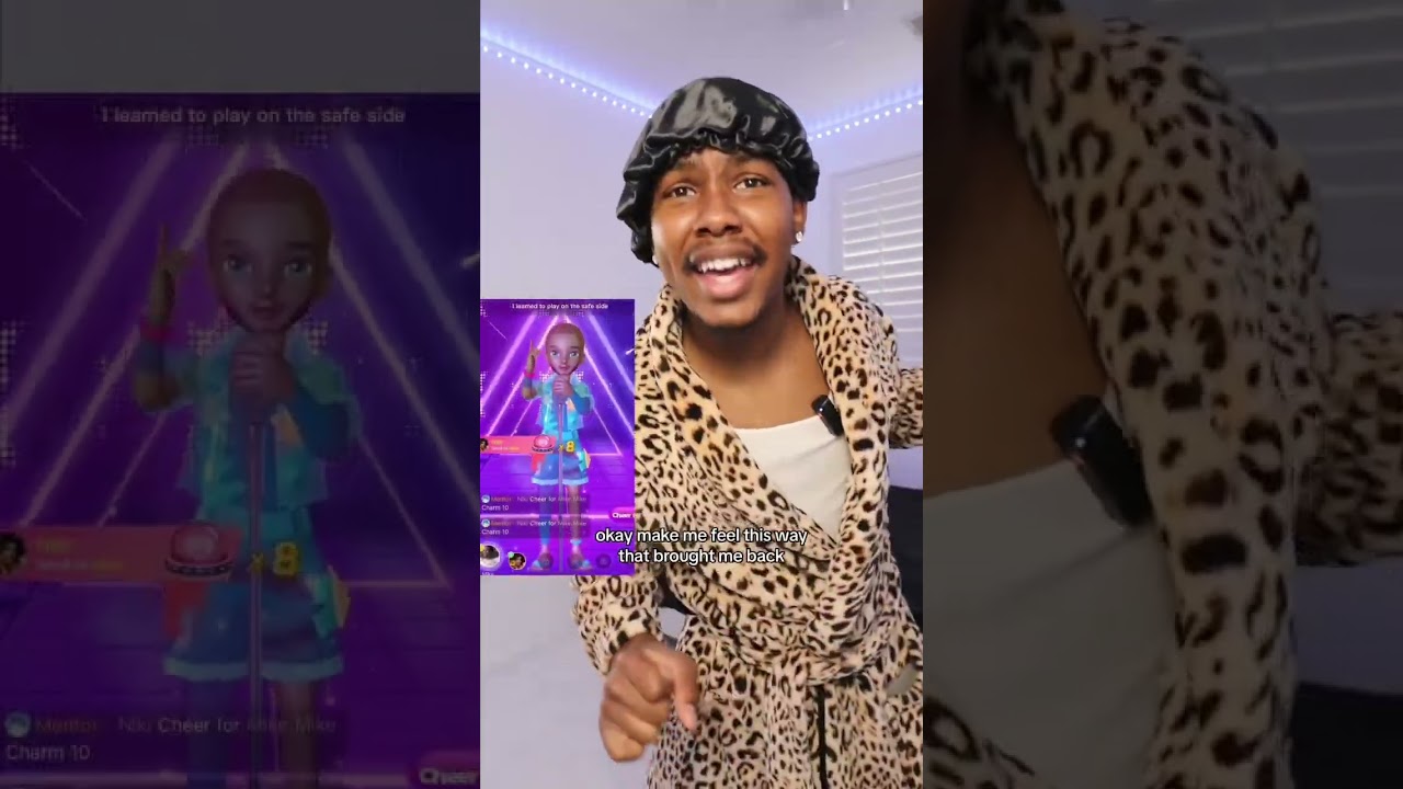 Whole Family plays Mic Grab! 