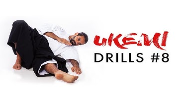 Aikido Practice: Ukemi Drills #8 (Ushiro Ukemi Mawashi)