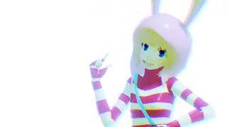 Popee is allergic to people (MMD)