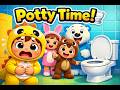 Potty Time Song 🚽 | Kids Bathroom Routine Song | Good Habits for Kids#PottyTimeSong#PottyTraining