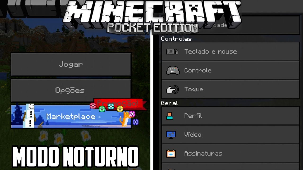 Como Baixar Minecraft PE 1.14 Original - MCPE Direto da Play Store - De  Graça 