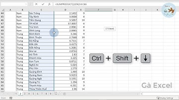 TOP 10 Công Thức Excel Nâng Cao Thông Dụng