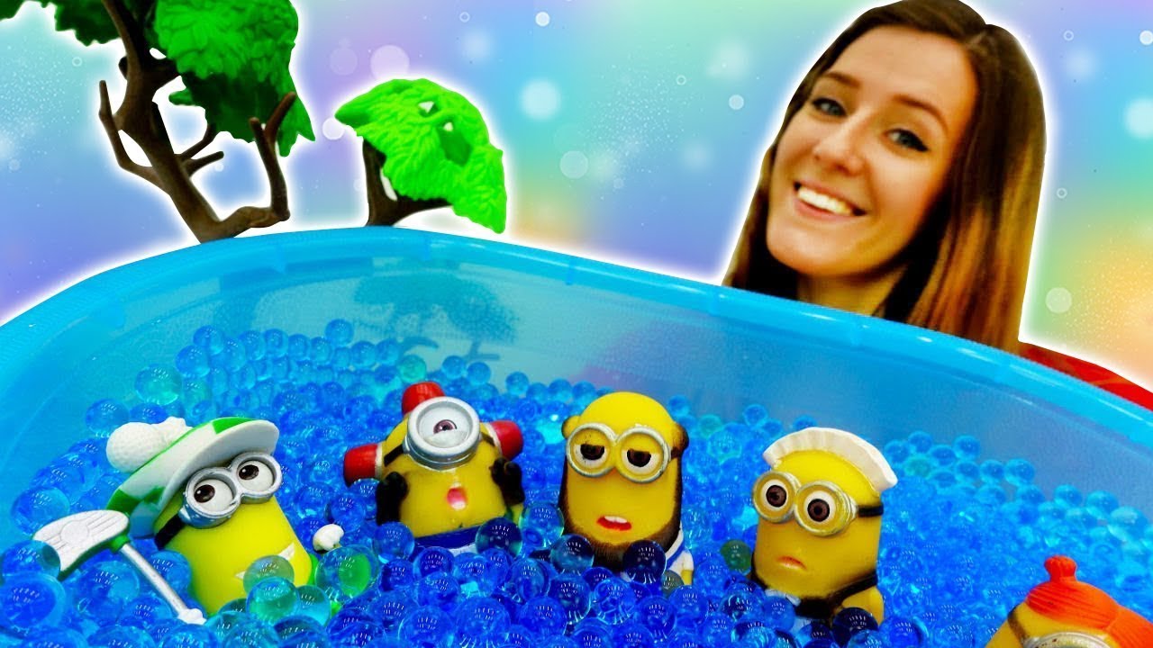 Los Minions en la Guardería Infantil. Videos de juguetes