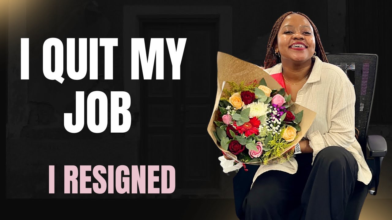 I QUIT MY JOB | SOFTWARE ENGINEER SOUTH AFRICA - YouTube