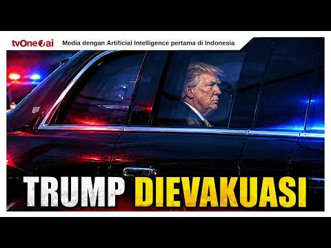 BREAKING : Suasana Dinner Sesaat Sebelum Trump Dievakuasi dari Dinner Wartawan Gedung Putih