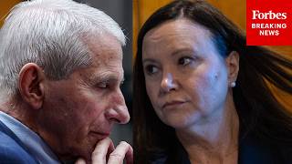'But Now We Have Your Diary': Ashley Moody Confronts Dr. Fauci At Senate Hearing