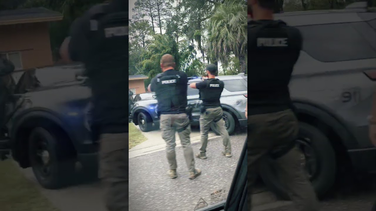 Police Encounter Duval !