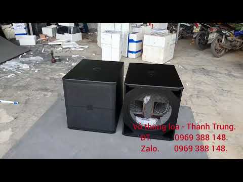 Video Bác nào đang sở hữu những chiếc bass SÚB công xuất lớn... - youtube