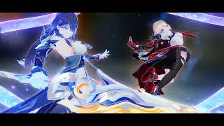 HI3: Superstring Dimensions - Raiden Mei + Kiana + Coralie 