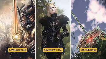 Every Daedric Artifact Explained in The Elder Scrolls