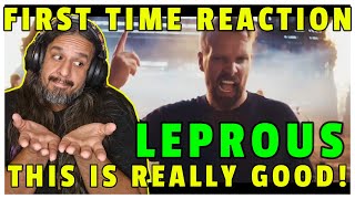 Leprous  Like A Sunken Ship    Metal Journalist Reaction  First Time Reaction
