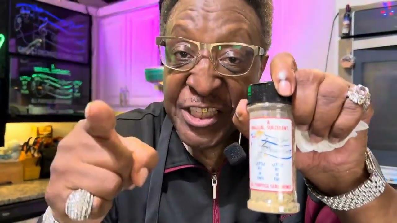 2 amazing accomplishments, 1 from YOUTUBE & over 6,000 bottles of Seasoning sold, because of you 🙏👀