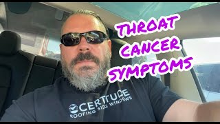 WHAT TO EXPECT | Throat Cancer | Signs, Symptoms, Diagnosis, What Now? My Story to survive! screenshot 5