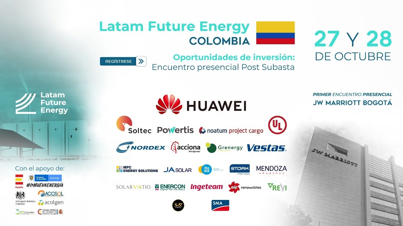 Latam Future Energy Colombia (Presencial) - YouTube