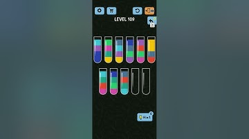 Water Color Sort - Level 109