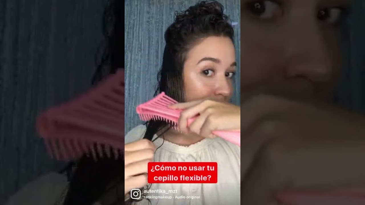 ¿Cómo usar tu cepillo flexible para conseguir volumen?✨🥰