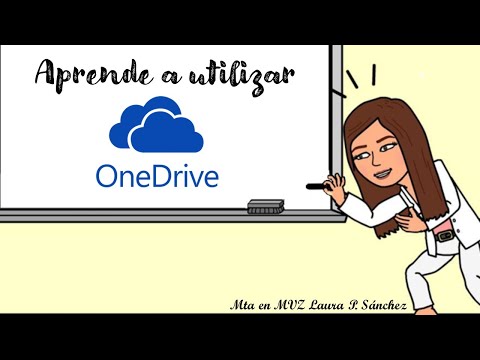 Aprende a utilizar tu ONE DRIVE