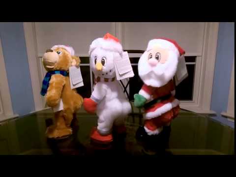 Mueve el Toto - Papa Noel y sus amigos