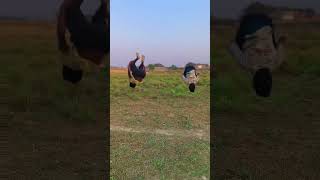 back flip short video | #teambackflip #viralreel #karanfliper #explorepage #backflipping #viralvideo