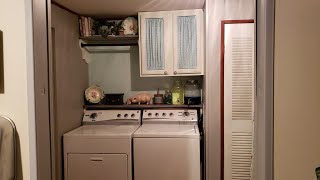 Ep. 4 Double Wide Mobile Home Remodel, laundry room cont's...