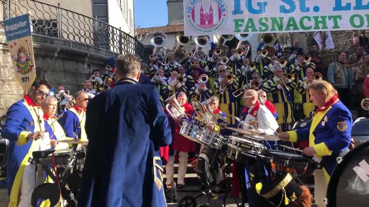 Noggeler Guuggenmusig Luzern Güdis Mäntig 2023 Alte Kameraden