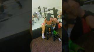 WWE Mannequin Challenge