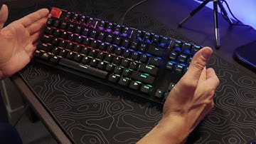 Glorious PC Gaming Race Modular TKL Keyboard Unboxing