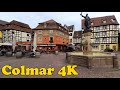 Colmar, France Walking tour [4K].
