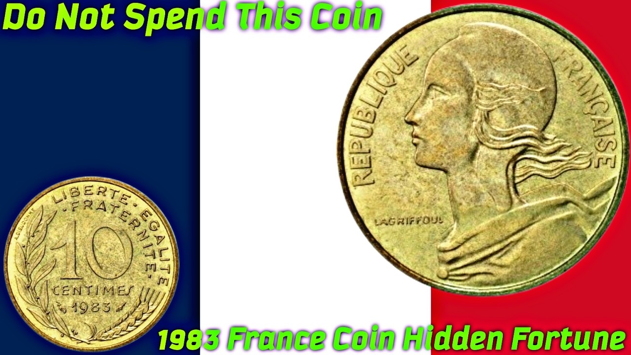 1983 France 10 Centimes Coin Value Truth Revealed - YouTube
