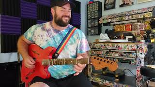 Blink 182 - Dumpweed (Guitar Playthrough w/ Starcaster)